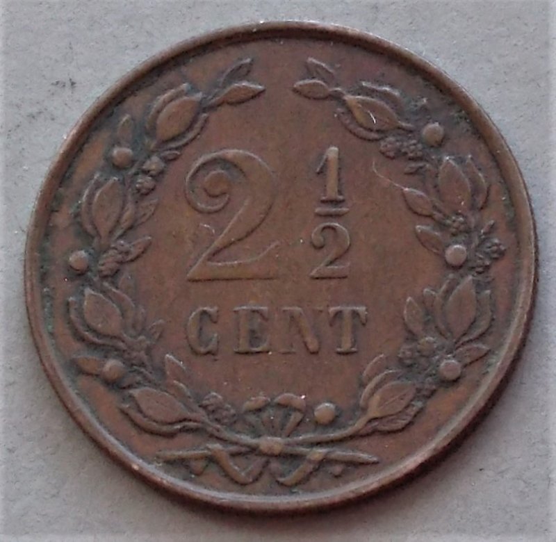 1886-Netherlands-2�-Cent